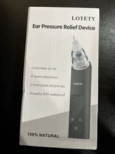 Ear Pressure Relief Device for Flying & Diving NEW