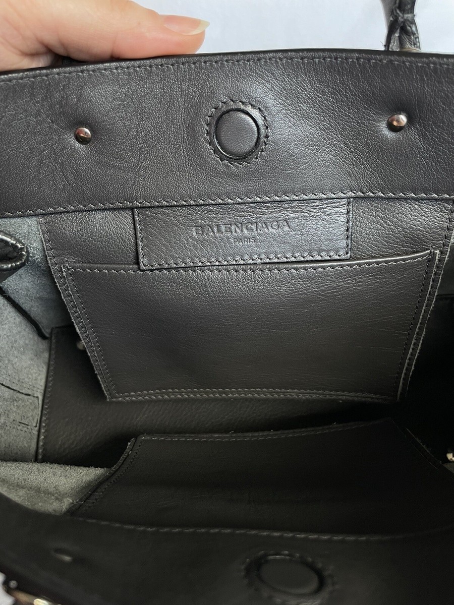 Balenciaga Papier A6 Zip Around Classic Studs Bag Leather Balenciaga Papier A6 Zip Around Classic Studs Bag Leather