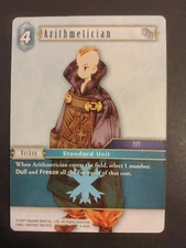 Final Fantasy TCG Arithmetician 4-032C Opus IV 4 Common NM FFTCG