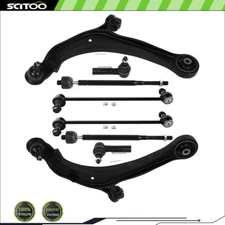 Front Control Arm w Ball Joints Suspension Tie Rod Sway Bar Fits Honda Odyssey