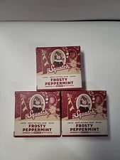 Dr. Squatch Frosty Peppermint Mens Natural Soap Limited Edition 5 oz - Lot of 3
