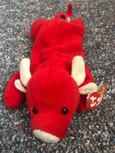 tabasco beanie baby value