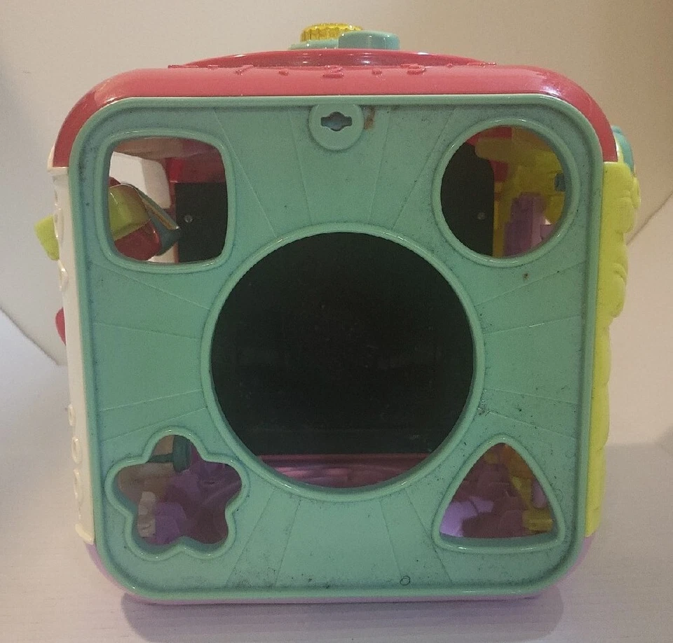 V tech sort and discover activity cube-red - Image 3 of 4