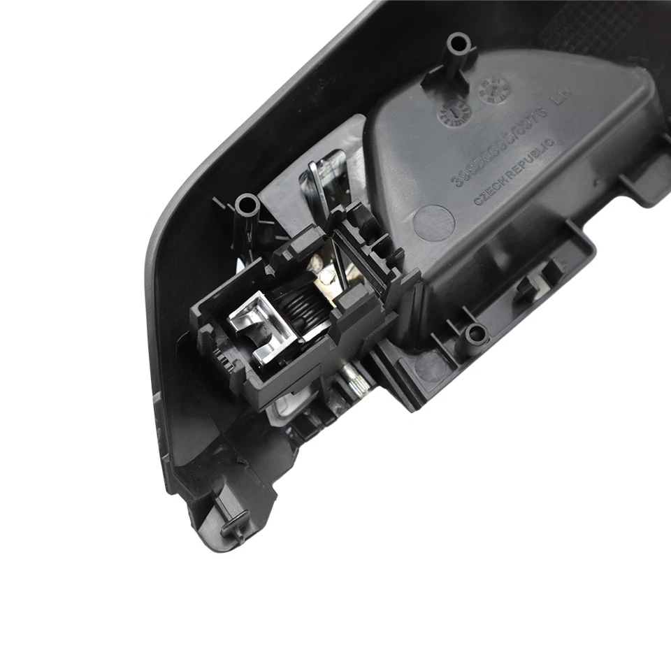 39856995 Tirador interior puerta delantera izquierda cromado negro, para Volvo XC60 09-17 Foto 3 de 4