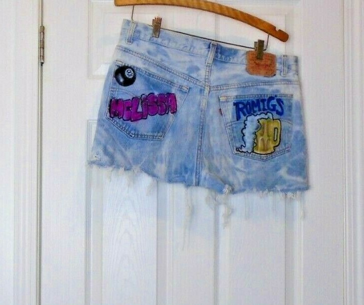 パンツ 34 Levi's 501 CUSTOMIZED BAGGY SHORTS Levi's 501 custom shorts sz 38x33 | eBay