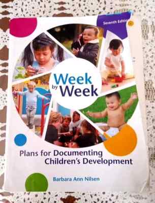 Mindtap Course List Ser.: Week by Week : Plans for Documenting Children's...