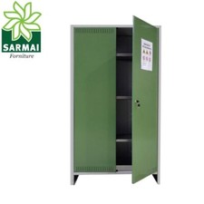 ARMADIO ARMADIETTO ALTO DEPOSITO FITOFARMACI PRATIKO CERTIFICATO 100x40xH180 cm