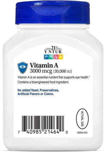 Vitamina A Para La Piel Vista Uñas Ojos Pulmones Higado YS La Caida Del Cabello. - Picture 2 of 10