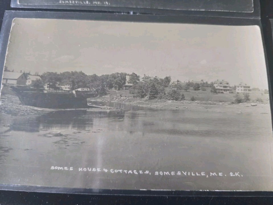 Bar Harbor Maine 4 Postcard Lot c1910 Real Photo Postcard eBay
