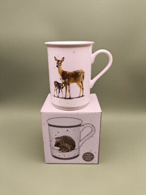 Mother & Fawn Tee Kaffee Leonardo Becher Macneil Studio Wild Deers Küche Geschenk 