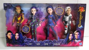 descendants 3 dolls 4 pack
