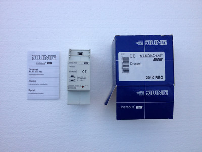 Jung Instabus EIB KNX Drossel 2010 REG | eBay.de