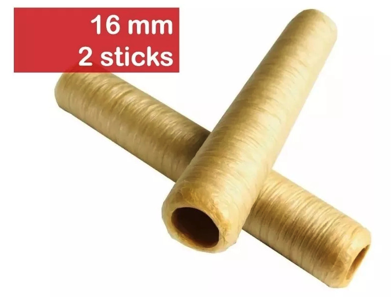 Collagen Casings Dry 16mm / 50ft for stuffing 19.50 Lb 180 sausages 2 sticks
