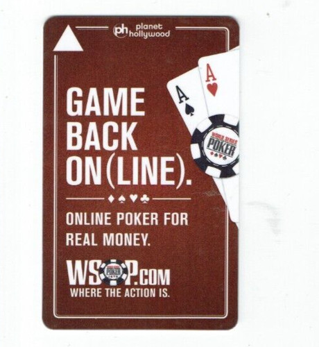 Planet Hollywood Las Vegas Room KEY Casino Hotel - WSOP - World Series of Poker