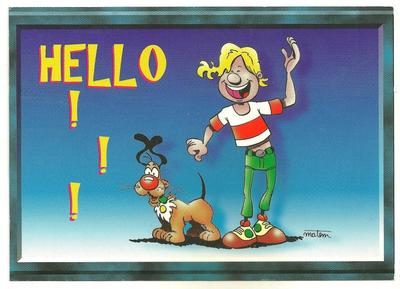 Cpm - Jean RIGOLE Virgule Illustrated by Matem- Ref S97022 - Postcard