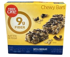 Fiber One Oats & Chocolate Chewy Bars 7 oz