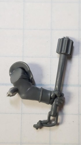 Warhammer 40k Kill Team Bits Krieg Veteran Guardsmen Bruiser Power Maul #21 - Picture 2 of 2