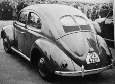 WW2 WWII Photo World War Two /  Volswagen Beetle Unveiling May 1938 Germany