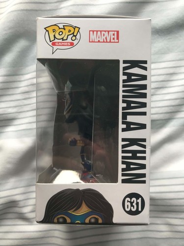 Marvel Avengers Kamala Khan / Ms. Marvel | Funko Pop! Games Vinyl Figure #631 - Picture 4 of 4