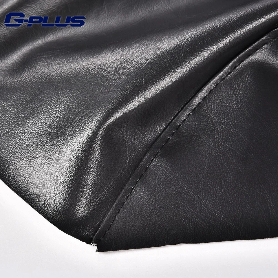 Funda de asiento apta para Yamaha Grizzly 600 1998-2001 cuero nueva cubierta estándar negra Foto 4 de 4