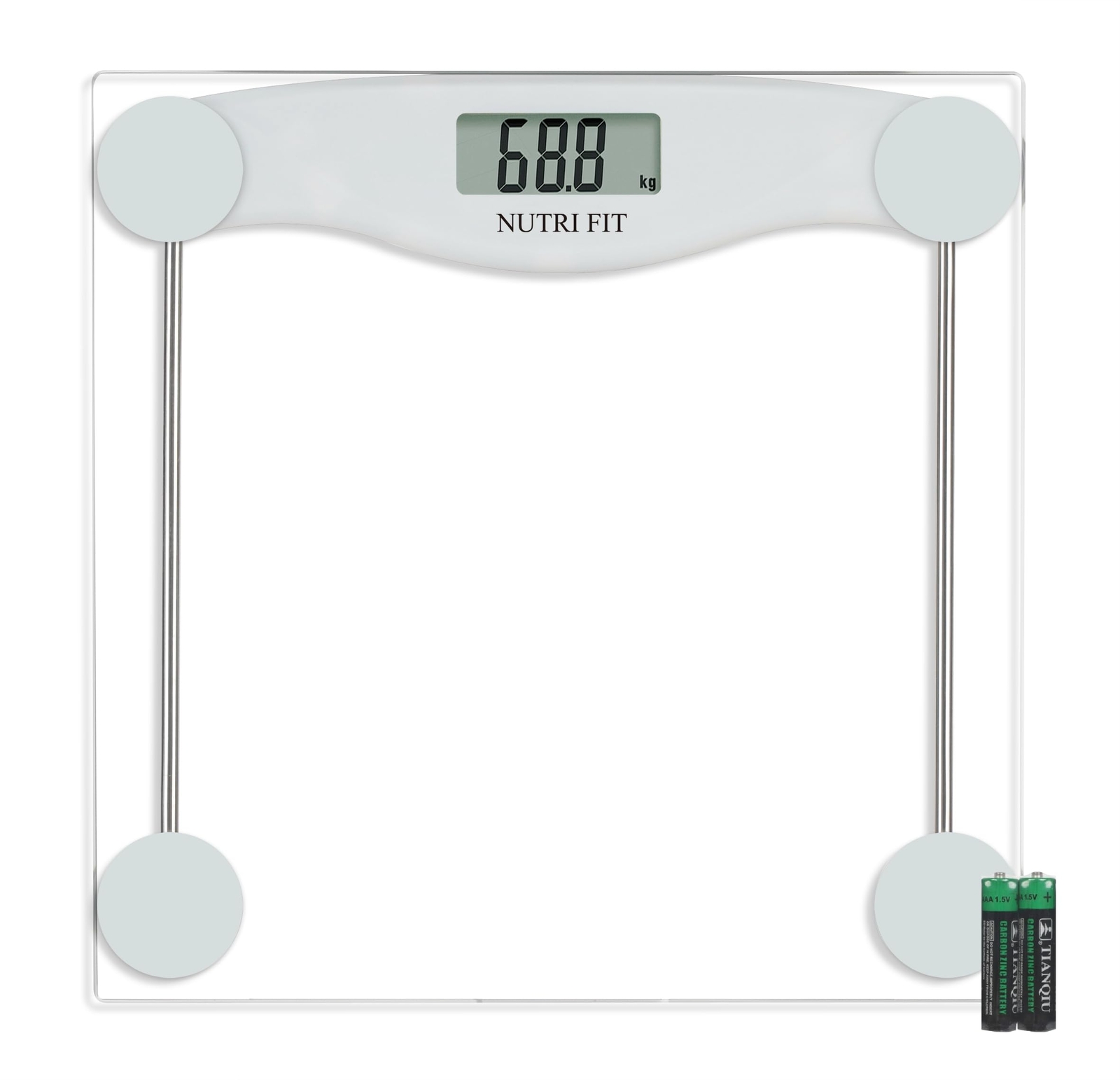 Digital Bathroom Scale for Body Weight Loss, Precision Weighing, High Accurac...