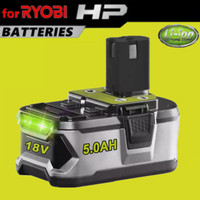 18V 5,0Ah Akku Plus Lithium FüR RB18L50 P108 P104 P107 Batterie FüR Ryobi