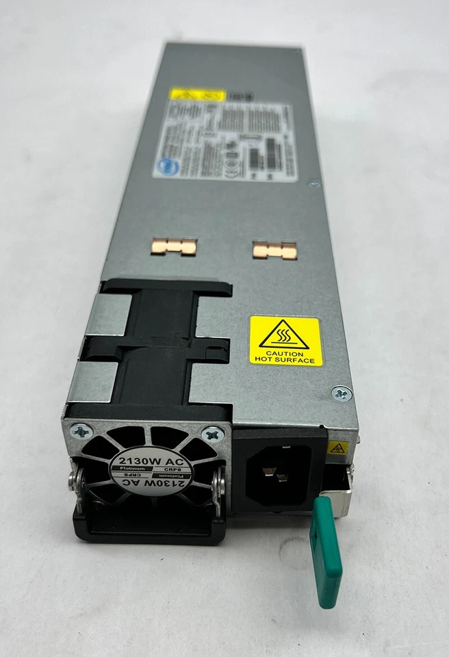 Unidad de fuente de alimentación para servidor INTEL H66158-010 2130W Foto 3 de 4