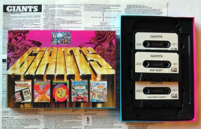 Sinclair ZX Spectrum 48K Game - GIANTS - US Gold - Tested & Working
