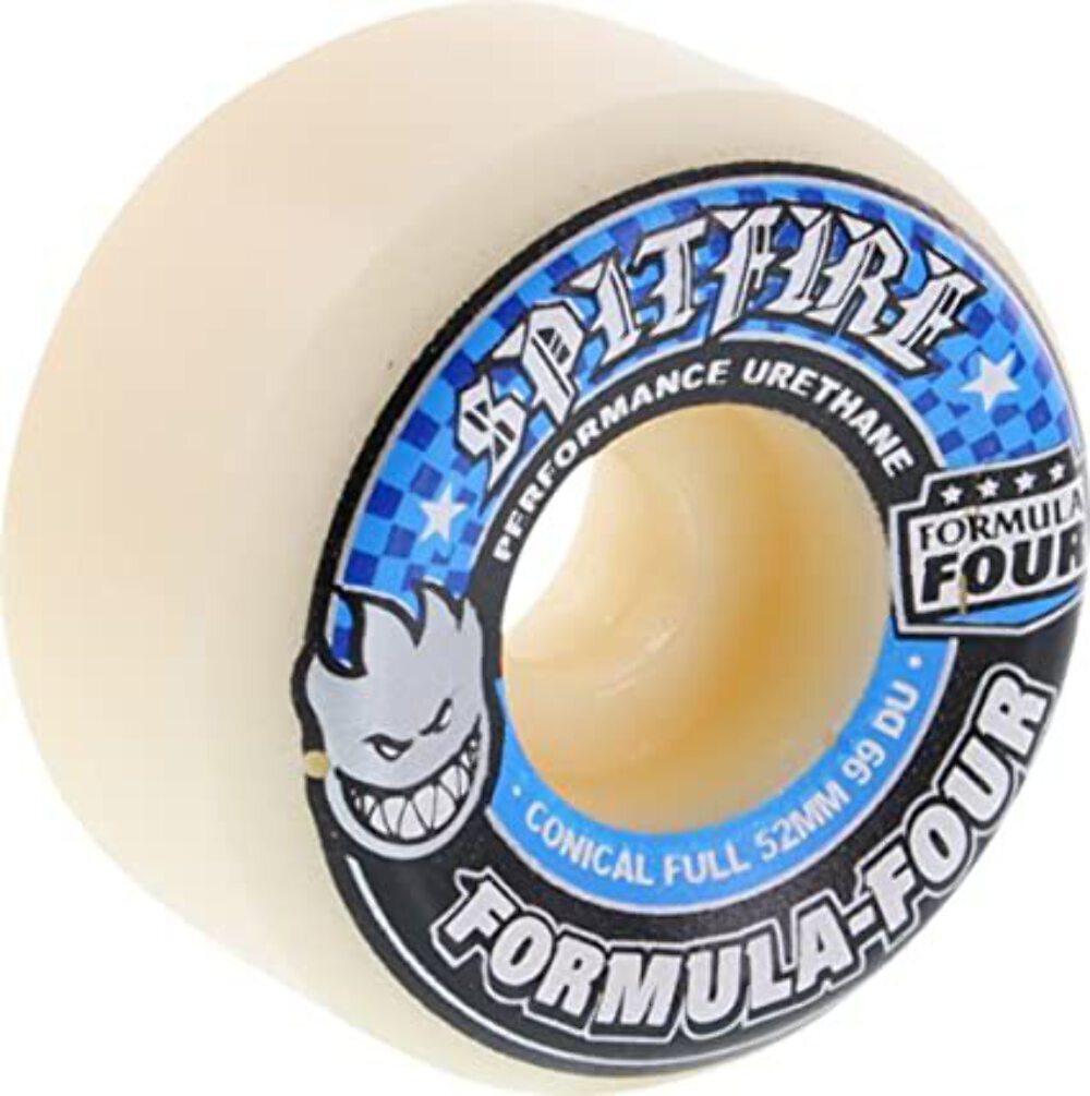 SPITFIRE FORMULA FOUR 99DURO 52mm コニカルフル Spitfire Formula Four Conical Full 52MM 99a Blue | eBay