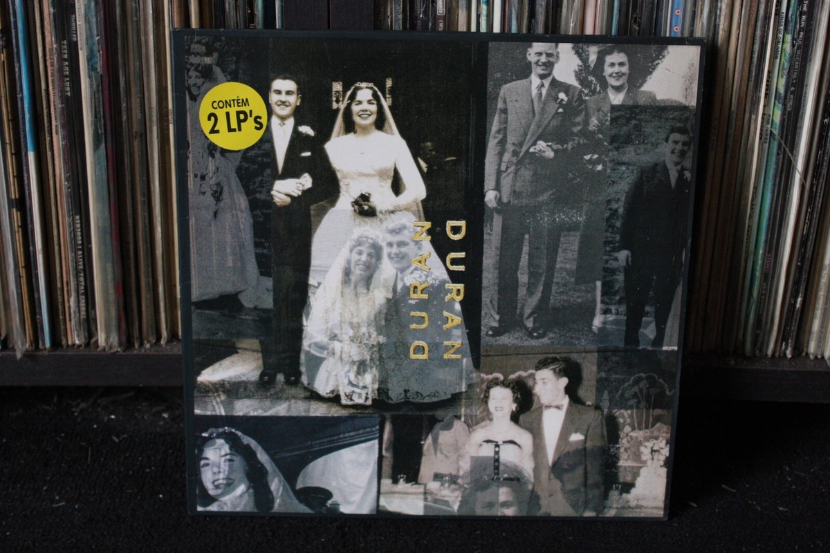 DURAN DURAN THE WEDDING ALBUM ORIGINAL FIRST PRESSING 1993 PROMO