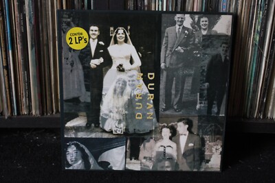 DURAN DURAN THE WEDDING ALBUM ORIGINAL GLORIOUS FIRST PRESSING