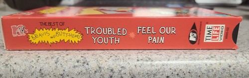 The Best Of Beavis And Butthead - Troubled Youth/ Feel Our Pain - VHS Time Life - Picture 3 of 4