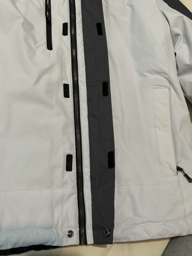 Mens Winter Parka Insulated Jacket Water Resistant Hooded Cold Weather Size M - Picture 18 of 23