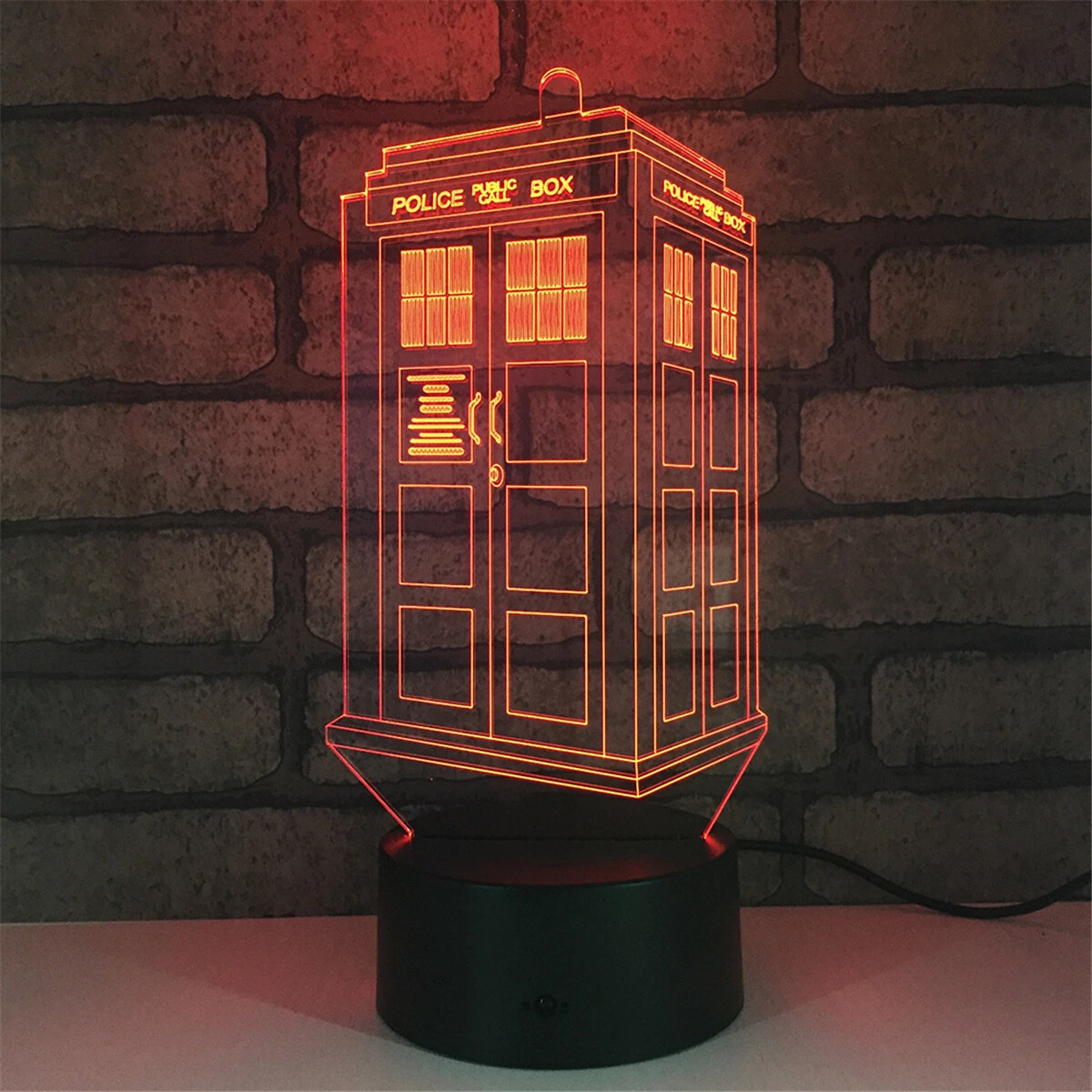 Tardis night light deals