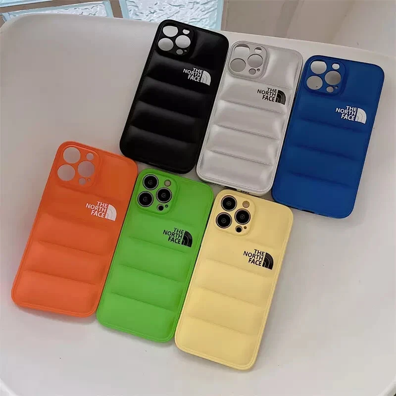 Cover For Apple iPhone Piumin The North Face XS XR 11 12 13 14 15 Pro Max Buffer - Immagine 2 di 4