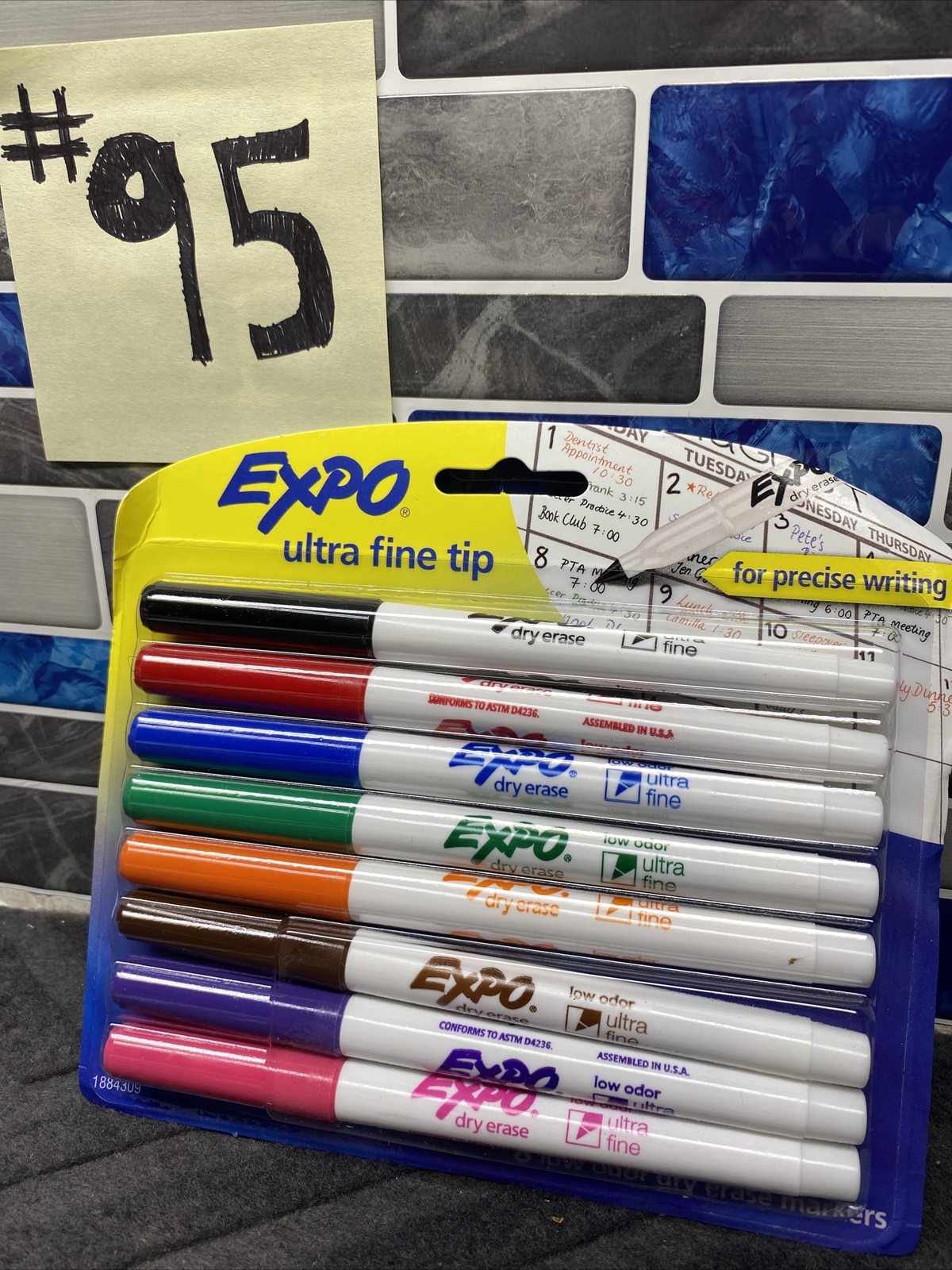 - Set Of 8 - Assorted