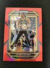 2023 Prizm WNBA Base Red Prizm 134/199 #99 Joyner Holmes - Los Angeles Sparks