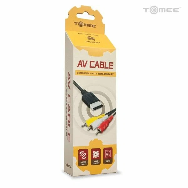 Tomee AV Cable For Dreamcast® - Image 2 of 3