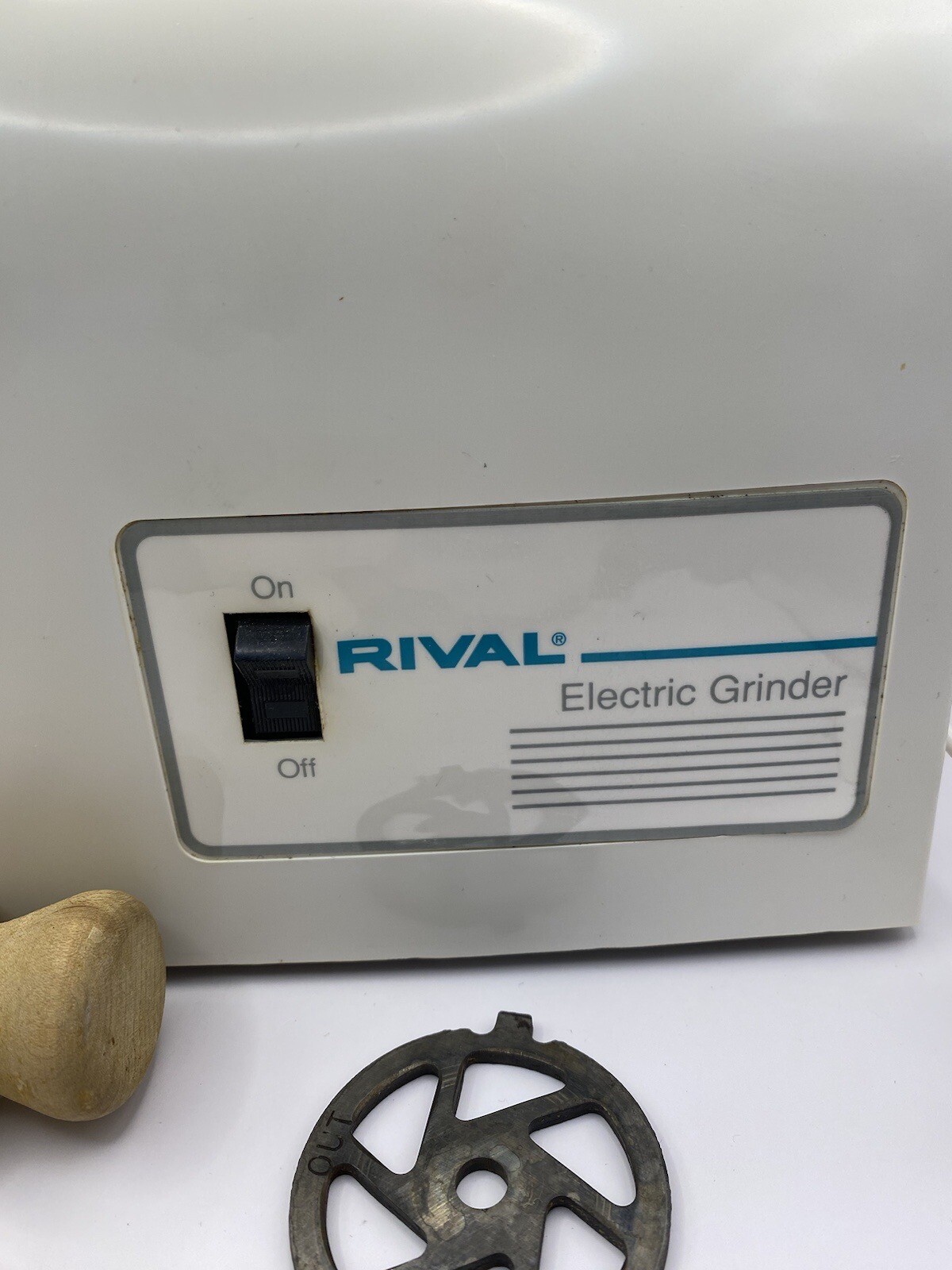 Vintage Rival Electric Meat Food Grinder Chopper 2250 W/ Sausage Stuffer USA eBay