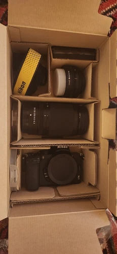 Nikon Z50 Mirrorless Camera + 2 lens Kit  16-50mm and 50-250mm Lenses 