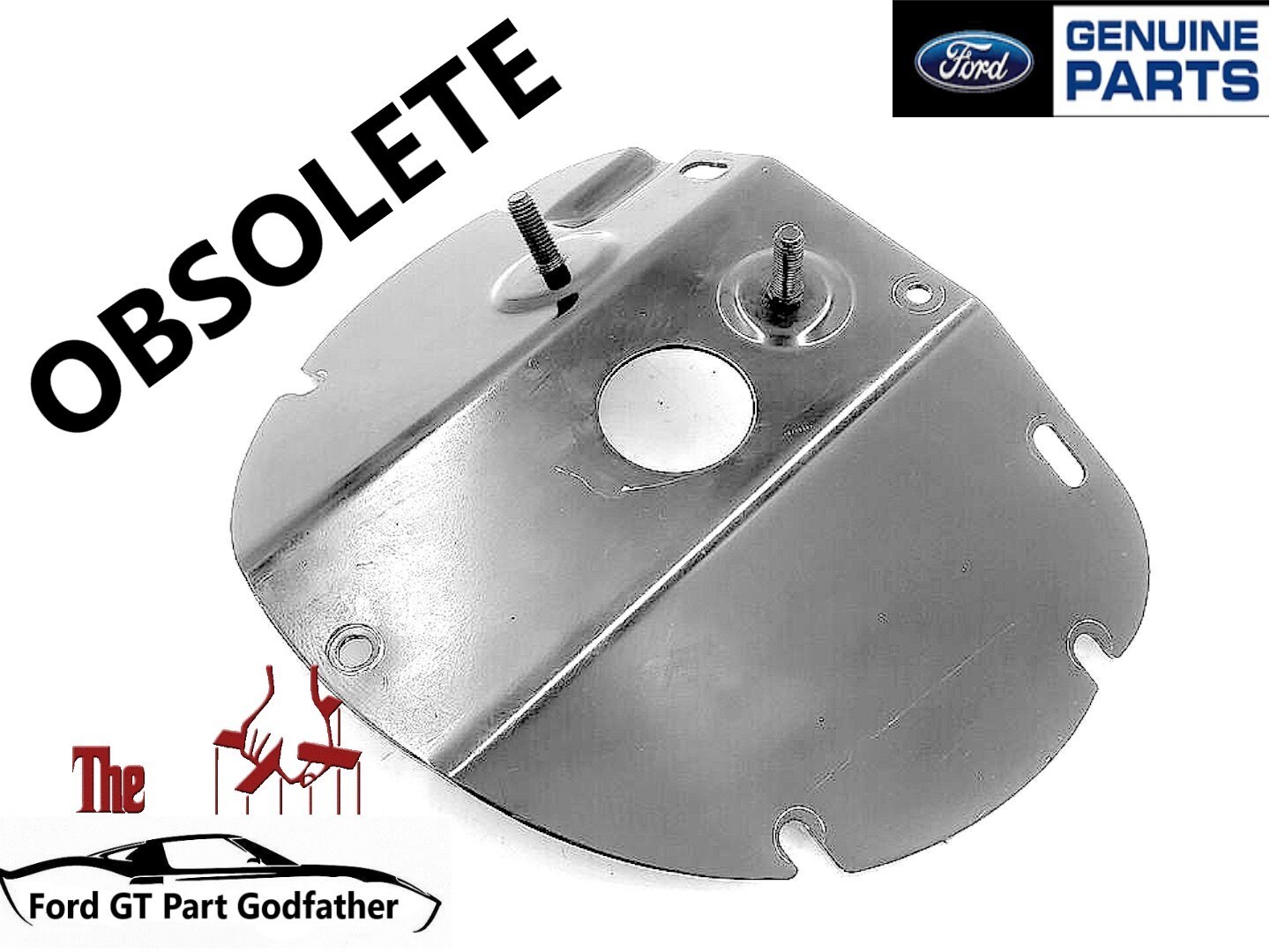 2005,2006 FORD GT GT40 FACTORY OEM FLOOR TANK COVER SHIFTER MOUNT 05/06 OBSOLETE