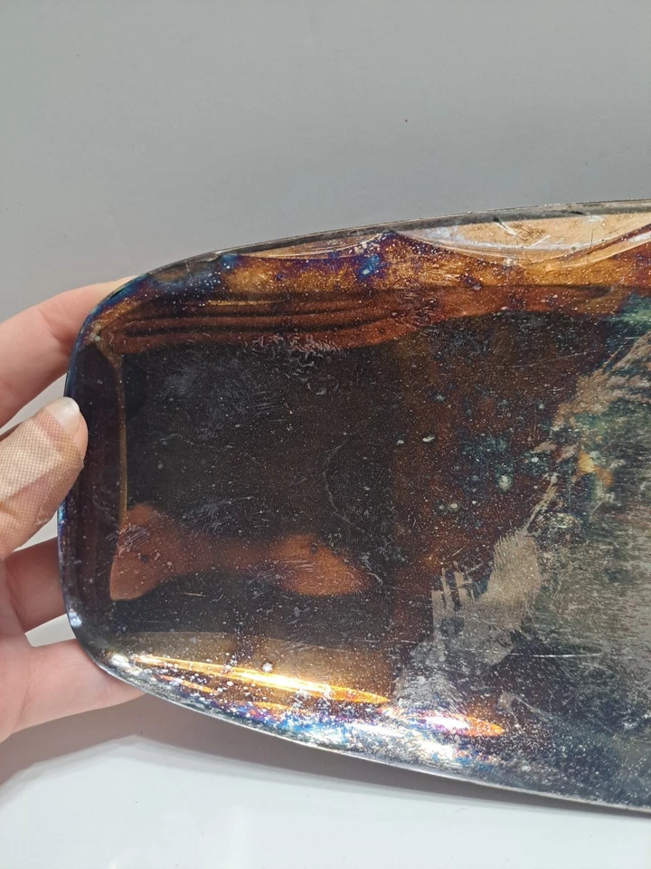 Plato de plata Sarasota Yacht Club S.Y.C. Premio INVITATIONAL Vintage Foto 3 de 4