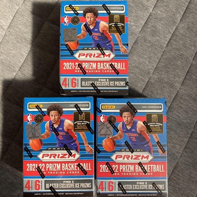 Nba 2021-22 Panini Prizm Blaster Box 3 | eBay
