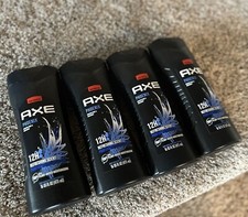 AXE Body Wash Phoenix Crushed Mint  Rosemary Men's Body Wash 16 oz, Pack of 4