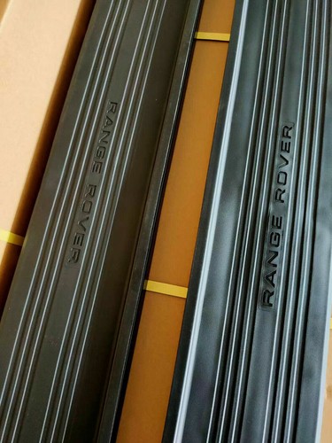 Black Design Side Step Running Board Nerf Bar Fits for Range Rover 2013-2021 - Bild 8 von 8