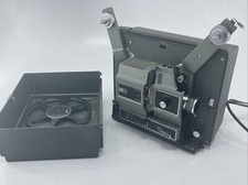 SEARS DU-ALL 8MM SUPER 8MM MOVIE FILM PROJECTOR. Model 584-92560 Needs Repair