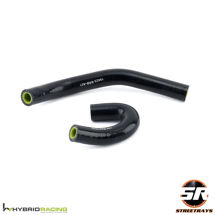 Mangueras de enfriador de aceite de silicona Hybrid Racing HYB-OCH-01-15 para Honda Civic Si 06-11 Foto 3 de 4