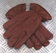 Sommer Chopperhandschuhe braun BROWN kurz Handschuhe Cruiser Cabrio