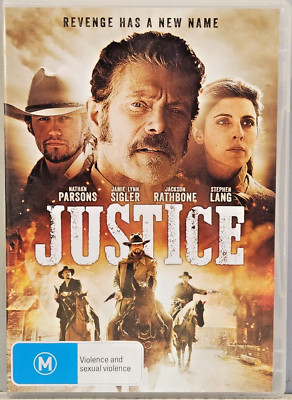 JUSTICE - Nathan Parsons, Jamie-Lynn Sigler - DVD