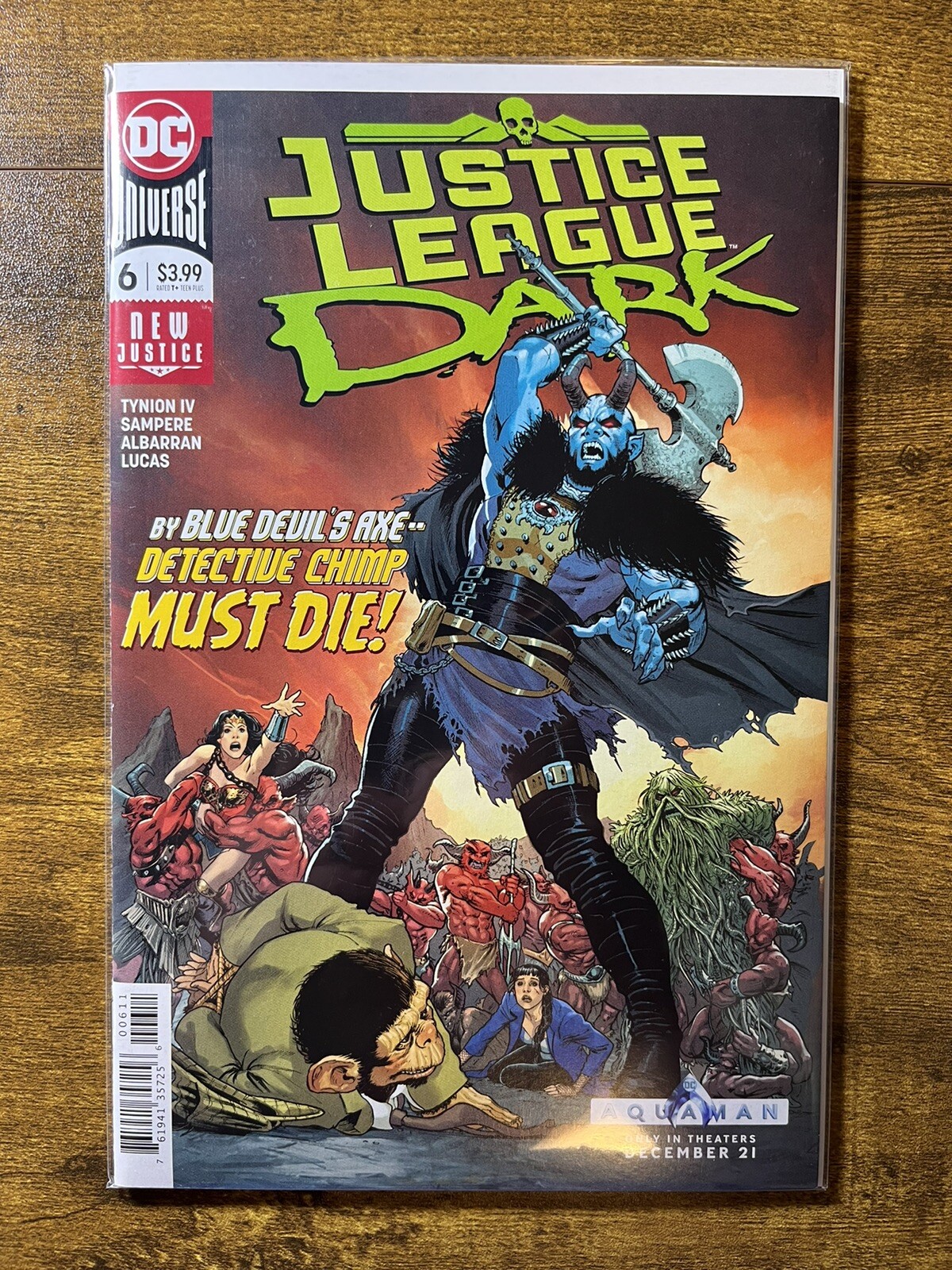 JUSTICE LEAGUE DARK 6 NM NICOLA SCOTT COVER DC COMICS 2019 | eBay